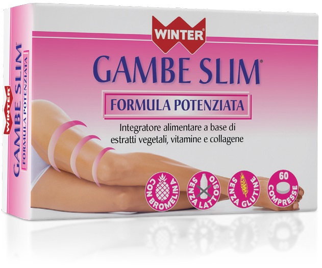 WINTER GAMBE SLIM 60 COMPRESSE - farmacia187.it