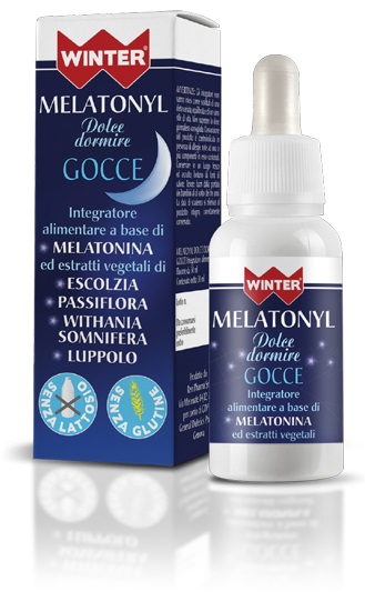 WINTER MELATONYL DOLCE DORMIRE GOCCE 30 ML - farmacia187.it