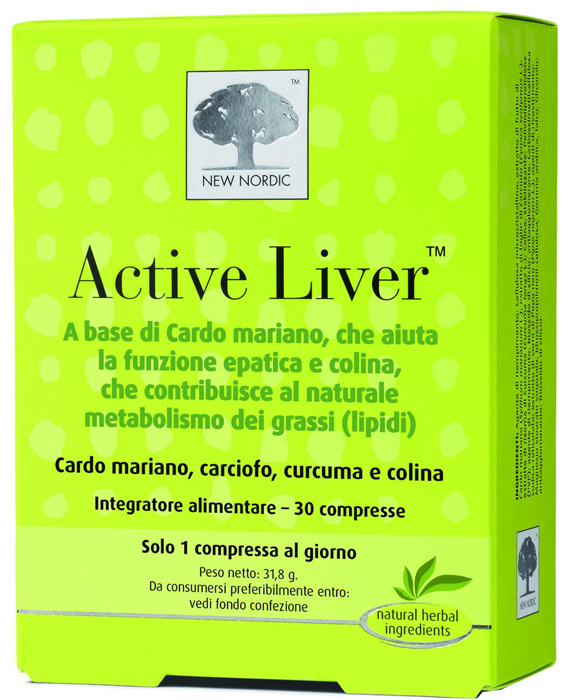 ACTIVE LIVER 30 COMPRESSE - farmacia187.it