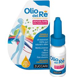 OLIO DEL RE GOCCE PURE BALSAMICHE ASTUCCIO 10 ML - farmacia187.it