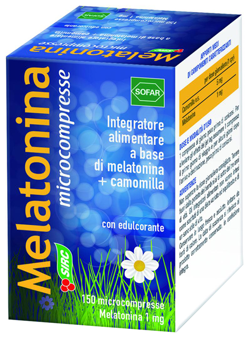 MELATONINA 150 MICROCOMPRESSE - farmacia187.it