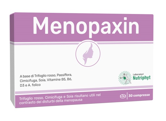 MENOPAXIN 30 COMPRESSE - farmacia187.it