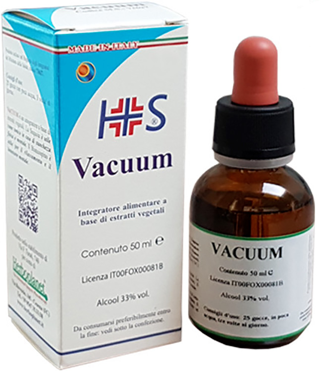 VACUUM GOCCE 50 ML - farmacia187.it