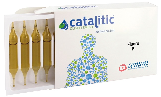CATALITIC OLIGOELEMENTI FLUORO F 20 FIALE DA 2 ML - farmacia187.it