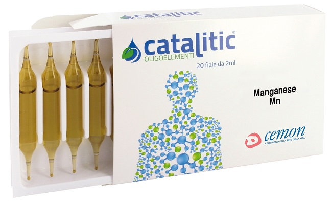 CATALITIC OLIGOELEMENTI MANGANESE MN 20 AMPOLLE - farmacia187.it
