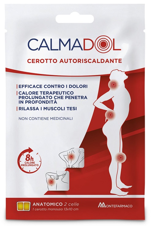 CALMADOL CEROTTO AUTORISCALDANTE 1 PEZZO - farmacia187.it