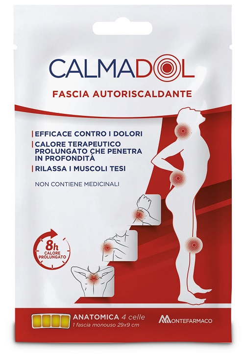 CALMADOL FASCIA AUTORISCALDANTE 1 PEZZO - farmacia187.it