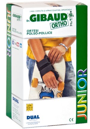 ORTESI POLLICE SINISTRO GIBAUD ORTHO JUNIOR - farmacia187.it