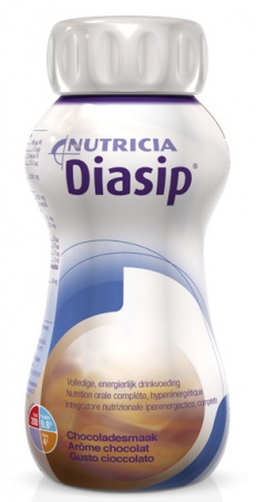 DIASIP CIOCCOLATO 200 ML 4 PEZZI - farmacia187.it