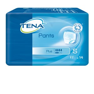 PANNOLONE A MUTANDINA TENA PANTS PLUS TAGLIA SMALL 14 PEZZI - farmacia187.it