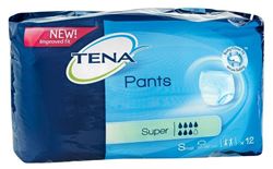 PANNOLONE A MUTANDINA TENA PANTS SUPER TAGLIA SMALL 12 PEZZI - farmacia187.it
