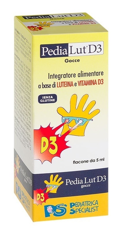 PEDIALUT D3 GOCCE FLACONCINO 5 ML - farmacia187.it