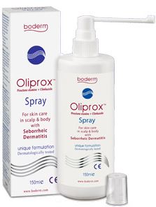 OLIPROX SPRAY ANTIDESQUAMAZIONE E DERMATITE SEBORROICA CUOIO CAPELLUTO E PELLE 150 ML - farmacia187.it