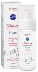 OLIPROX SCHIUMA ANTIDESQUAMAZIONE E DERMATITE SEBORROICA CUOIO CAPELLUTO E PELLE 150 ML - farmacia187.it