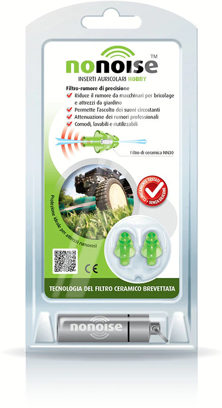 NONOISE HOBBY INSERTO AURICOLARE 2 TAPPI - farmacia187.it