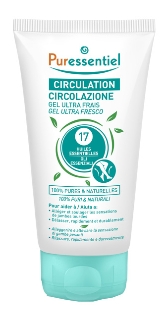 PURESSENTIEL GEL FRESCO CIRCOLAZIONE 125 ML - farmacia187.it