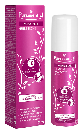 PURESSENTIEL SNELLENTE OLIO SECCO 100 ML - farmacia187.it