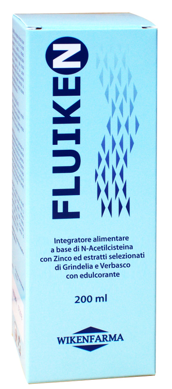 FLUIKEN BOTTIGLIA 200 ML - farmacia187.it