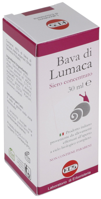 BAVA DI LUMACA SIERO CONCENTRATO 30 ML - farmacia187.it