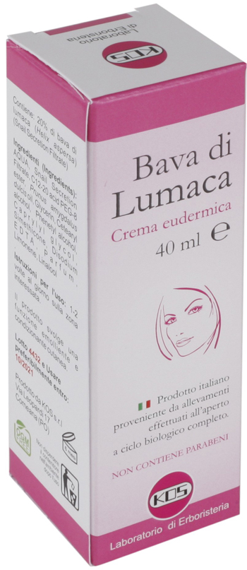 BAVA DI LUMACA CREMA EUDERMICA 40 ML - farmacia187.it