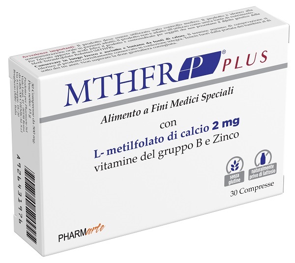 MTHFR-P PLUS 30 COMPRESSE - farmacia187.it