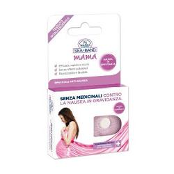 BRACCIALE ANTI NAUSEA MAMA P6 NAUSEA CONTROL 2 PEZZI - farmacia187.it