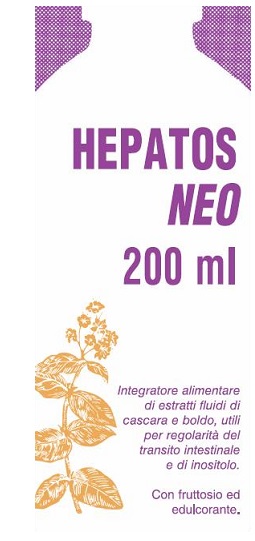HEPATOS NEO 200 ML - farmacia187.it