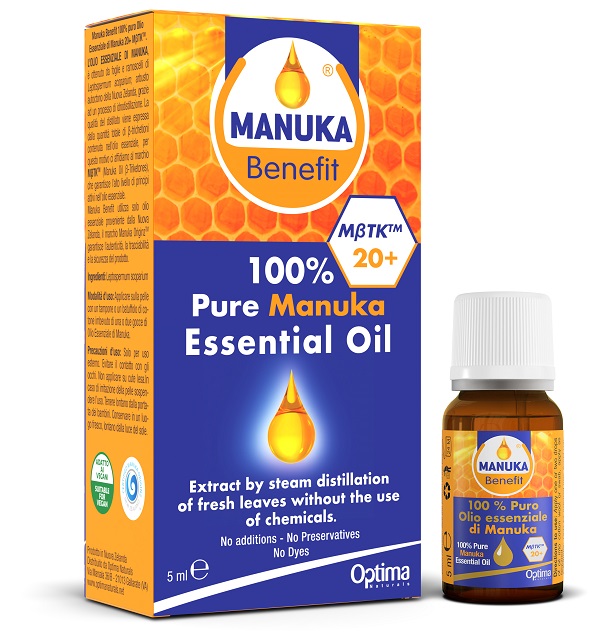 MANUKA BENEFIT OLIO ESSENZIALE DI MANUKA 5 ML - farmacia187.it