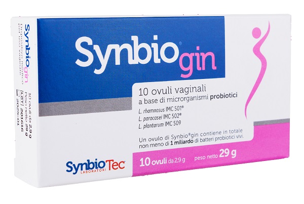 SYNBIOGIN 10 OVULI VAGINALI - farmacia187.it