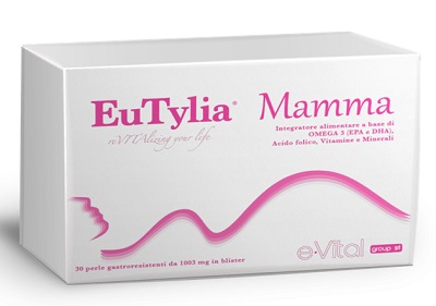 EUTYLIA MAMMA 30 CAPSULE MOLLI - farmacia187.it