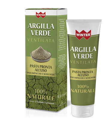 WINTER ARGILLA VERDE VENTILATA PRONTA ALL'USO 250 ML - farmacia187.it