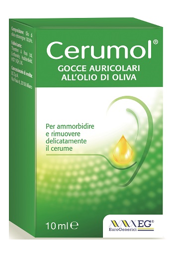 CERUMOL GOCCE AURICOLARI 10 ML - farmacia187.it