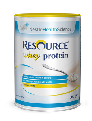 RESOURCE WHEY PROTEIN NEUTRO 300 G - farmacia187.it