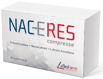 NACERES 20 COMPRESSE 1 G - farmacia187.it