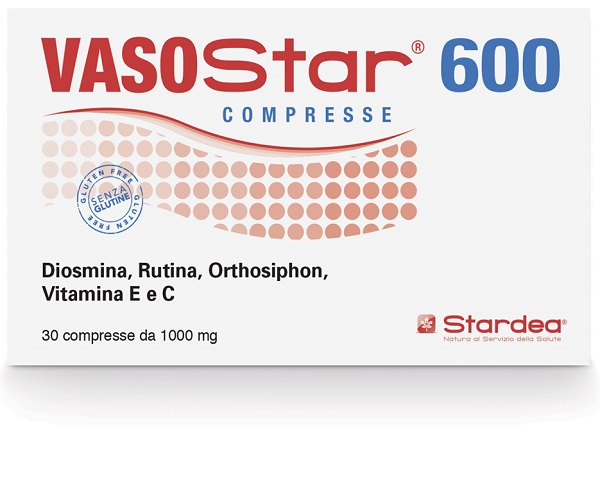 VASOSTAR 600 30 COMPRESSE 1.000 MG - farmacia187.it