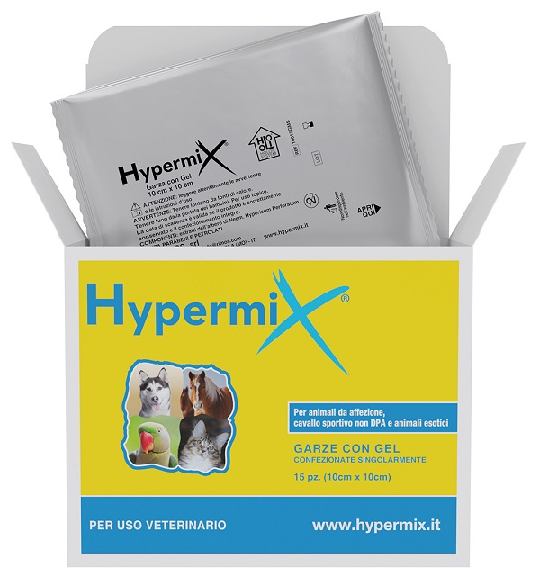 HYPERMIX GARZA 10X10CM 15 PEZZI - farmacia187.it