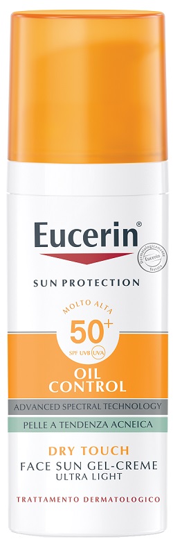 EUCERIN SUN OIL CONTROL 50+ 50 ML - farmacia187.it