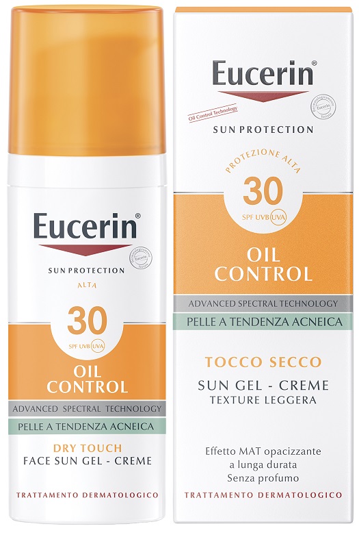 EUCERIN SUN OIL CONTROL 30 50 ML - farmacia187.it