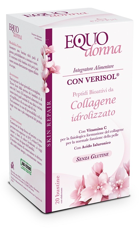 EQUODONNA COLLAGENE PELLE 20 BUSTE - farmacia187.it