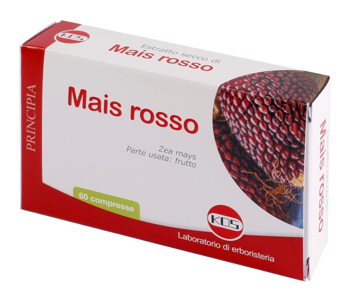 MAIS ROSSO ESTRATTO SECCO 60 COMPRESSE - farmacia187.it