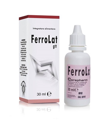 FERROLAT GOCCE 30 ML - farmacia187.it