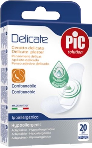 CEROTTO DELICATE STRISCIA ANTIBATTERICA 6 X 100 CM 1 PEZZO - farmacia187.it