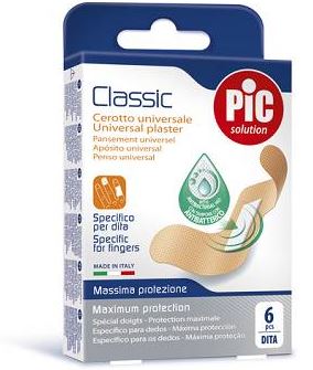 CEROTTO PIC CLASSIC PIC DITA ANTIBATTERICO 6 PEZZI - farmacia187.it