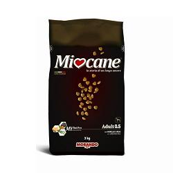 MIOCANE ADULT 0,5 AGNELLO/RISO 3 KG - farmacia187.it