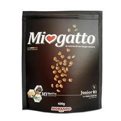 MIOGATTO JUNIOR 0,1 CARNI BIANCHE 400 G - farmacia187.it
