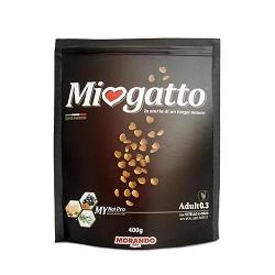 MIOGATTO ADULT 0,3 VITELLO/ORZO 400 G - farmacia187.it