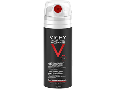VICHY HOMME DEO AEROSOL 72H 150 ML - farmacia187.it