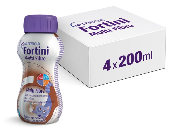 FORTINI MULTI FIBRE GUSTO CIOCCOLATO 200 ML - farmacia187.it