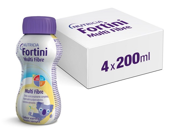 FORTINI MULTI FIBRE GUSTO VANIGLIA 200 ML - farmacia187.it