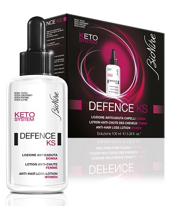 DEFENCE KS LOZIONE ANTICADUTA DONNA 100 ML - farmacia187.it